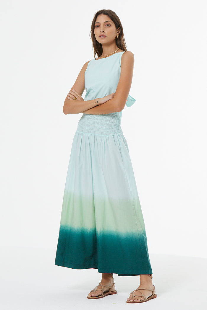 Leela Dress // Rainforest Ombre