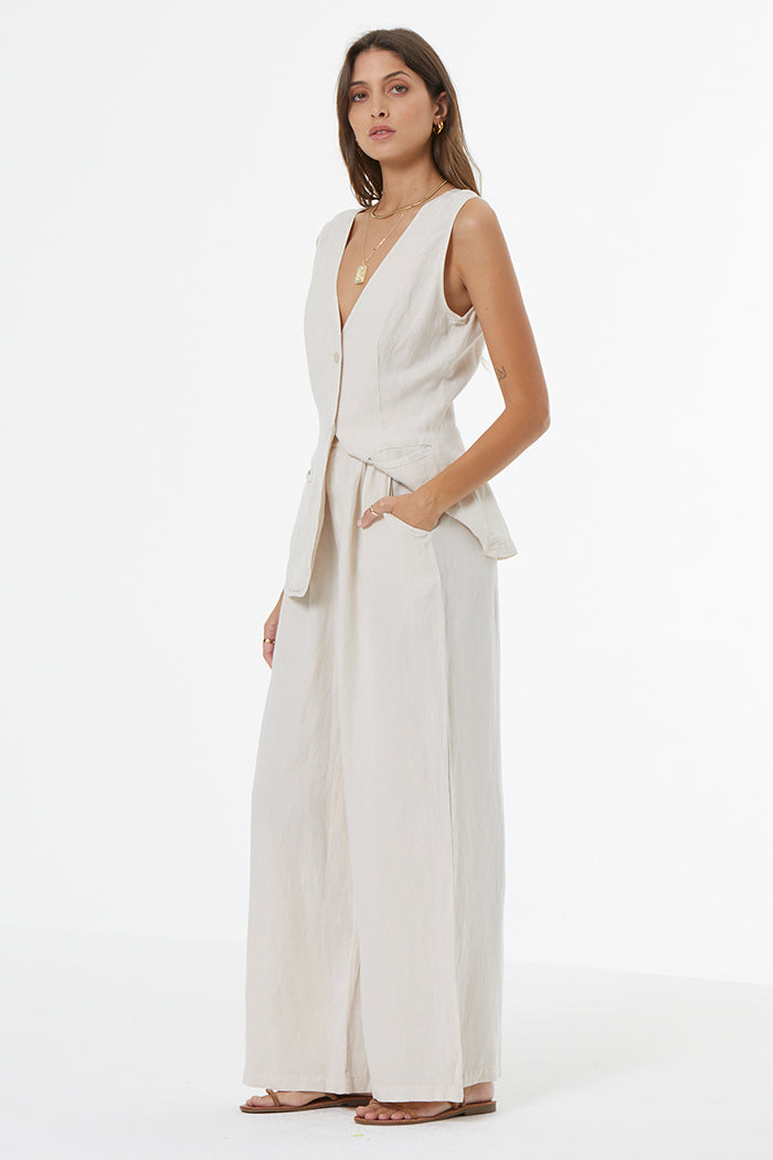 Hope Trouser // Sea Salt Pigment