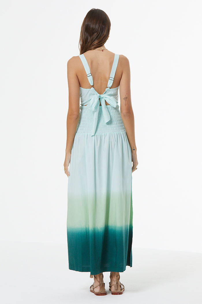 Leela Dress // Rainforest Ombre