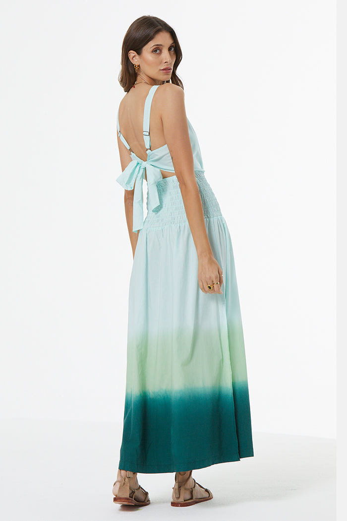 Leela Dress // Rainforest Ombre