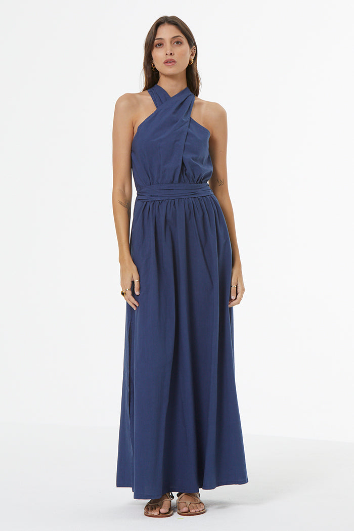 Maui Dress // Aviator Blue