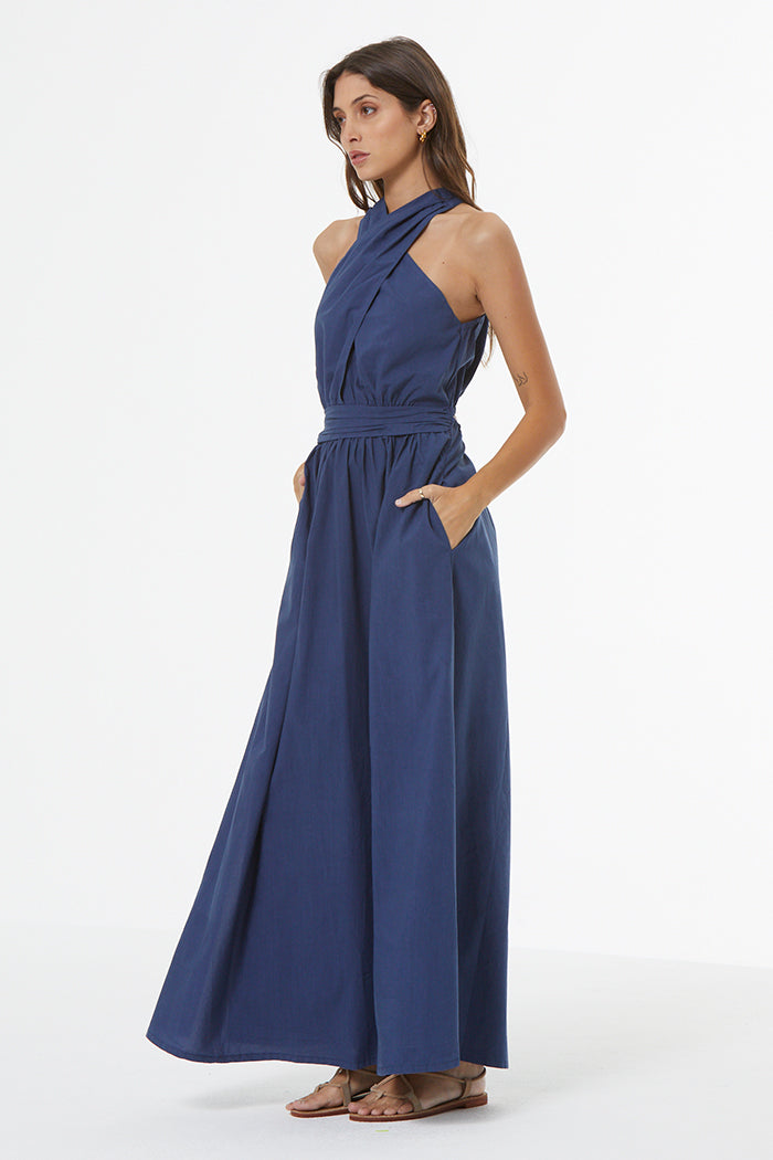Maui Dress // Aviator Blue