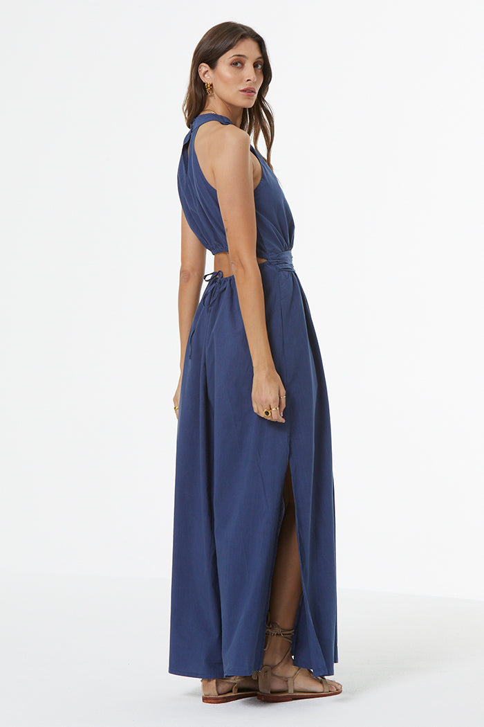Maui Dress // Aviator Blue