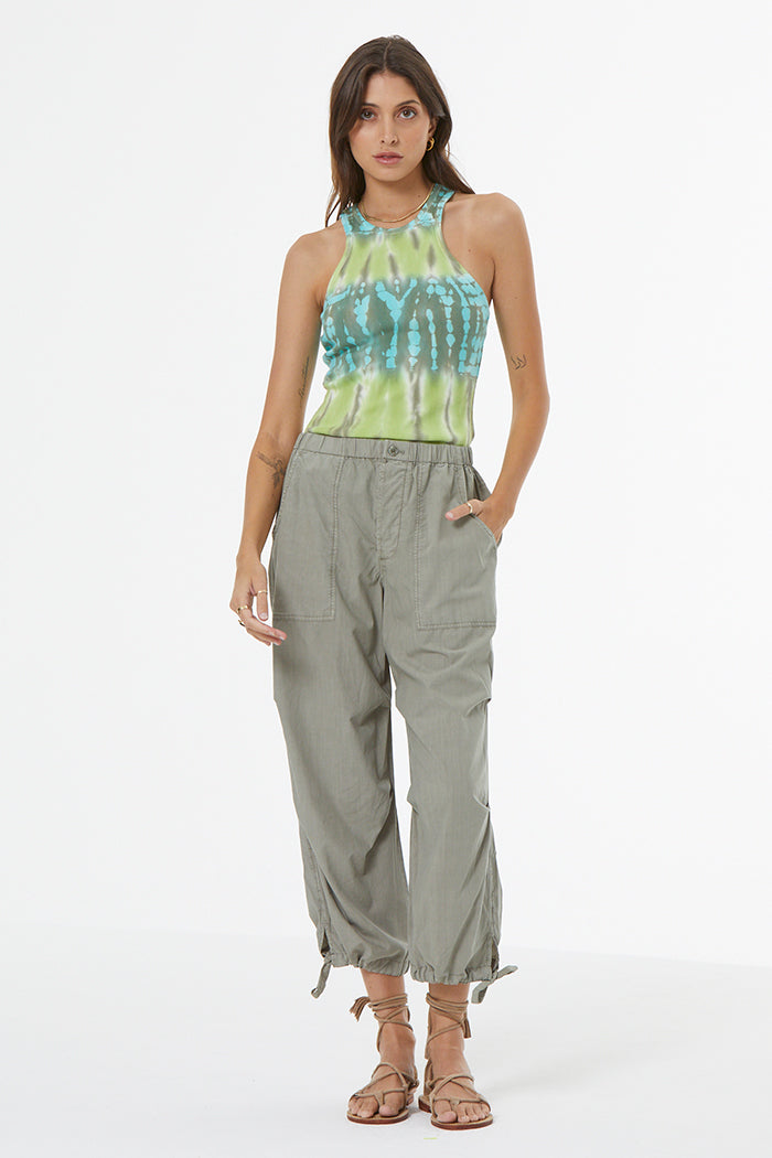 Atar Pant // Seagrass Pigment