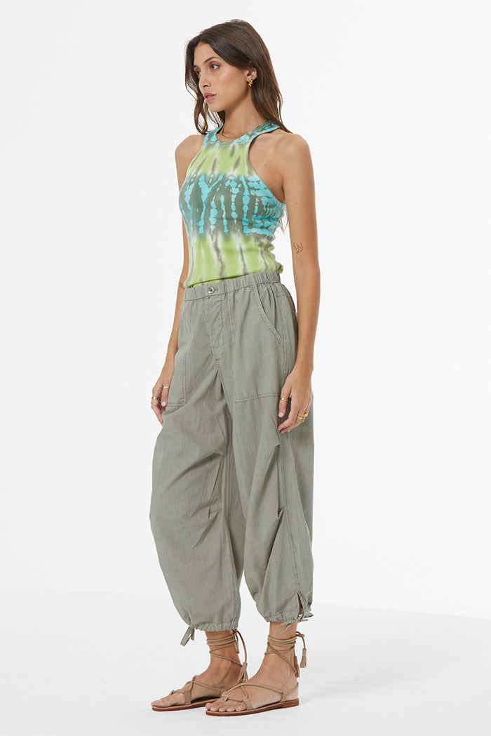 Atar Pant // Seagrass Pigment