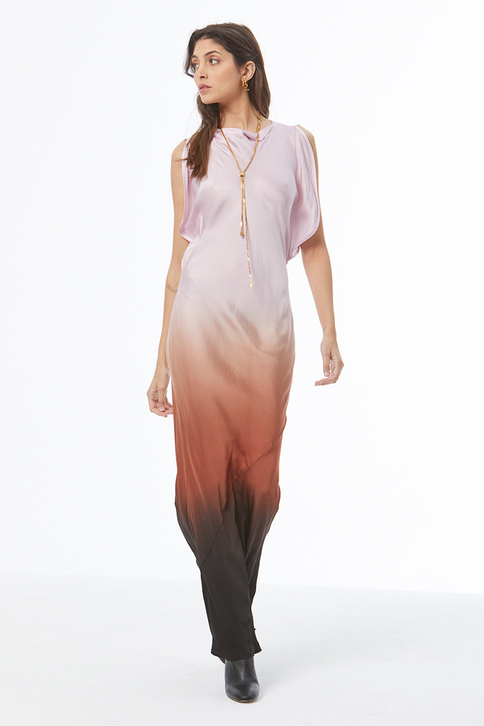 Rumi Dress // Antique Violet Ombre