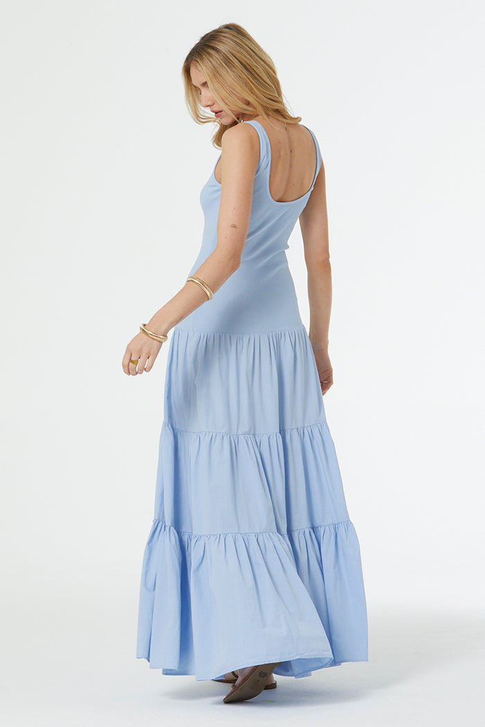 Gabbie Maxi Dress // Cornflower