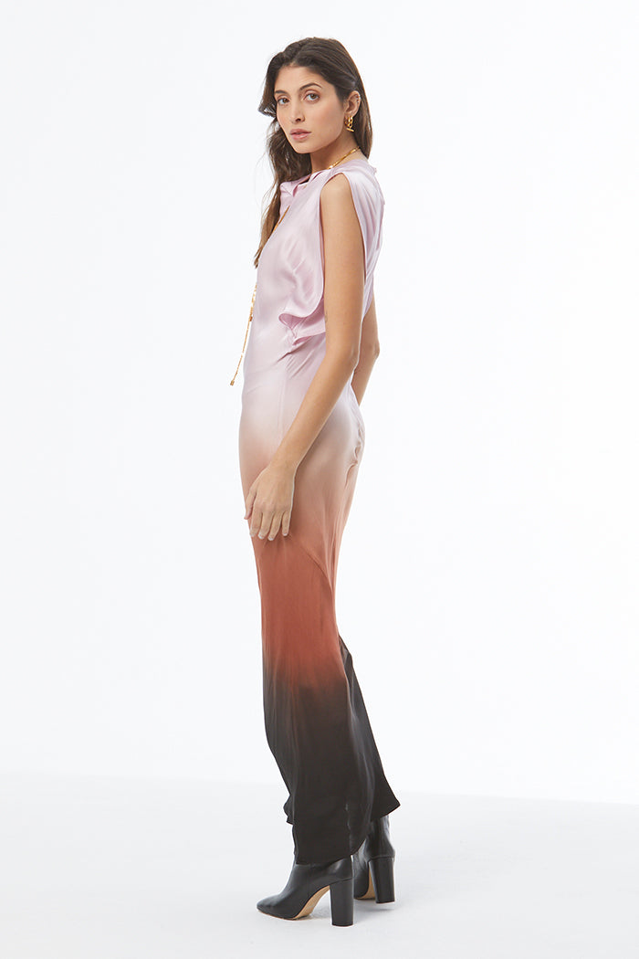 Rumi Dress // Antique Violet Ombre