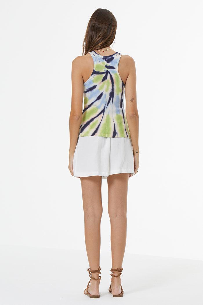 Iggy Tank // Cornflower Octopi Wash