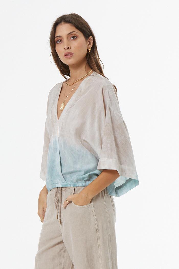 Tia Top // Wave Patina Wash