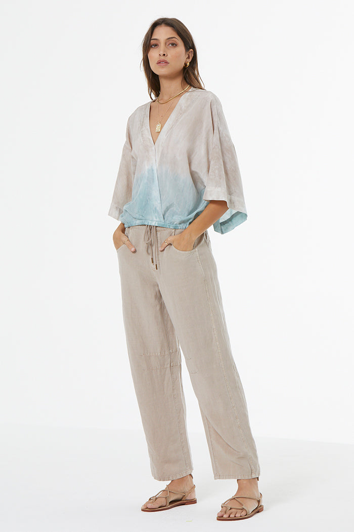 Tia Top // Wave Patina Wash
