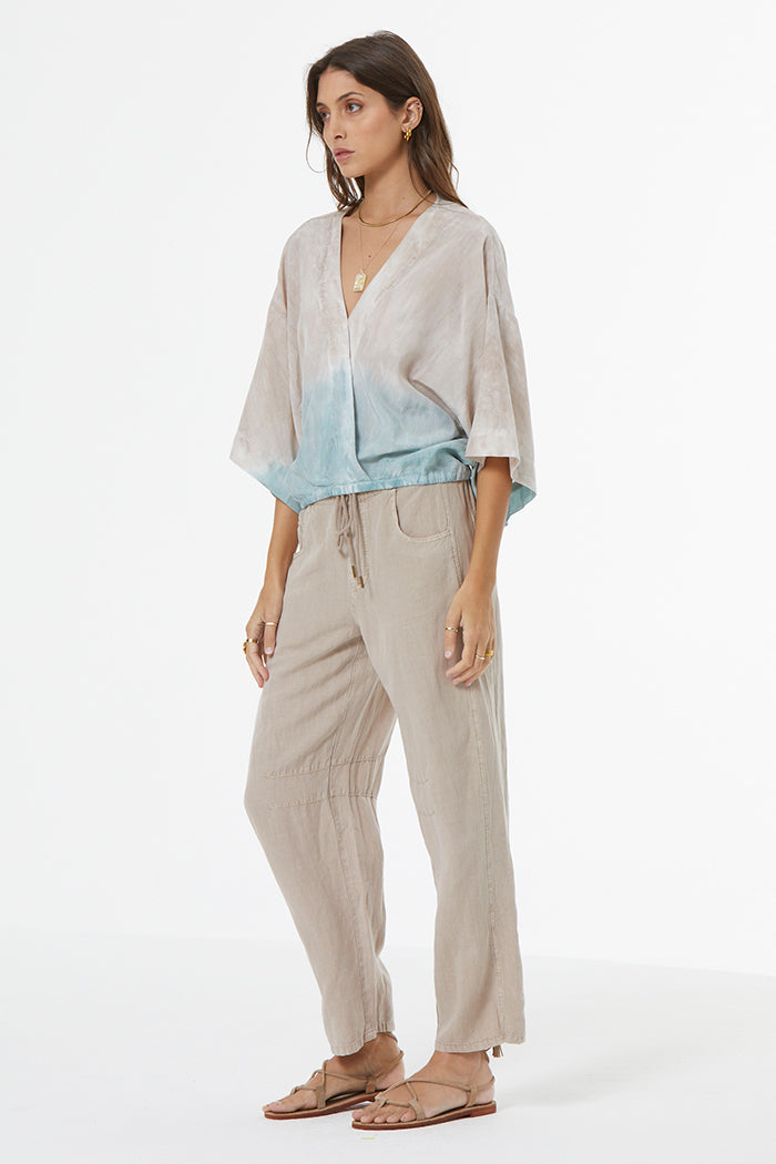 Tia Top // Wave Patina Wash