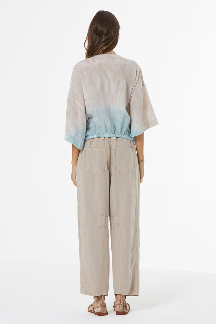 Tia Top // Wave Patina Wash