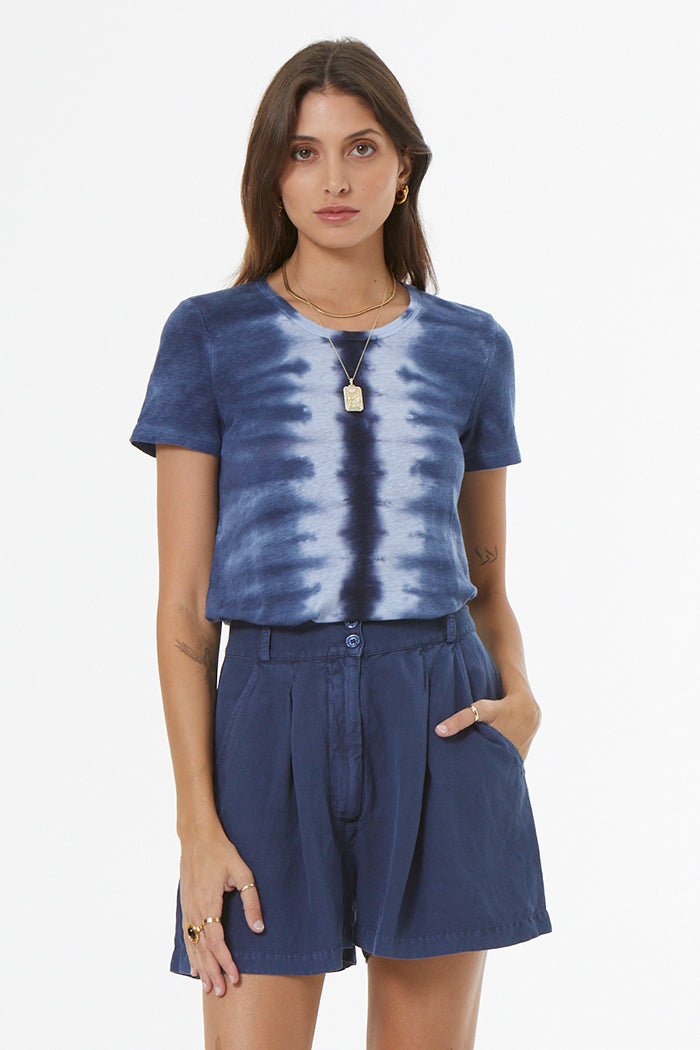 Boy Tee // Aviator Blue Pillar Wash