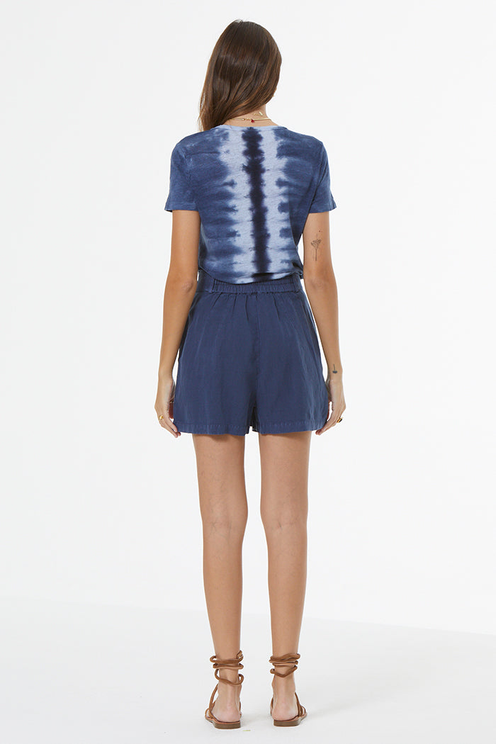 Boy Tee // Aviator Blue Pillar Wash