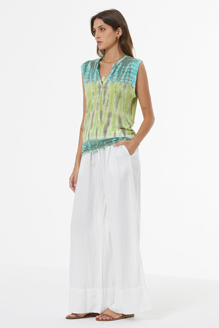 Loni Tee // Aquatica Gai Wash