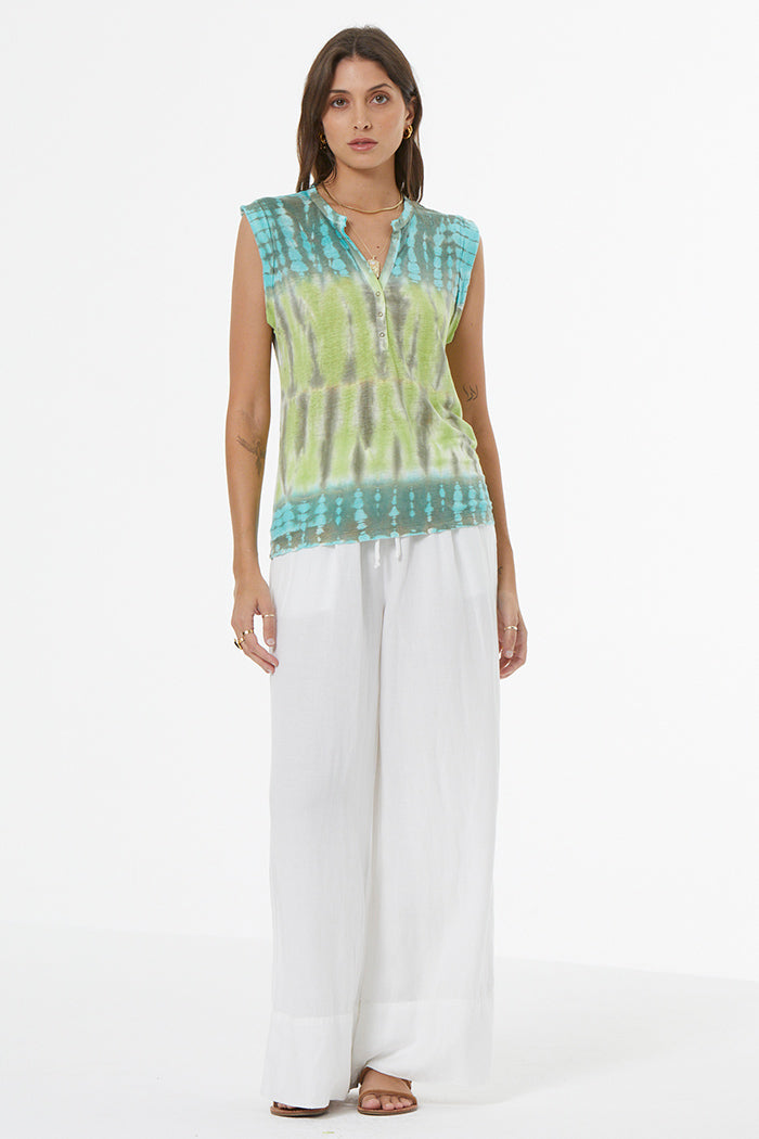 Loni Tee // Aquatica Gai Wash
