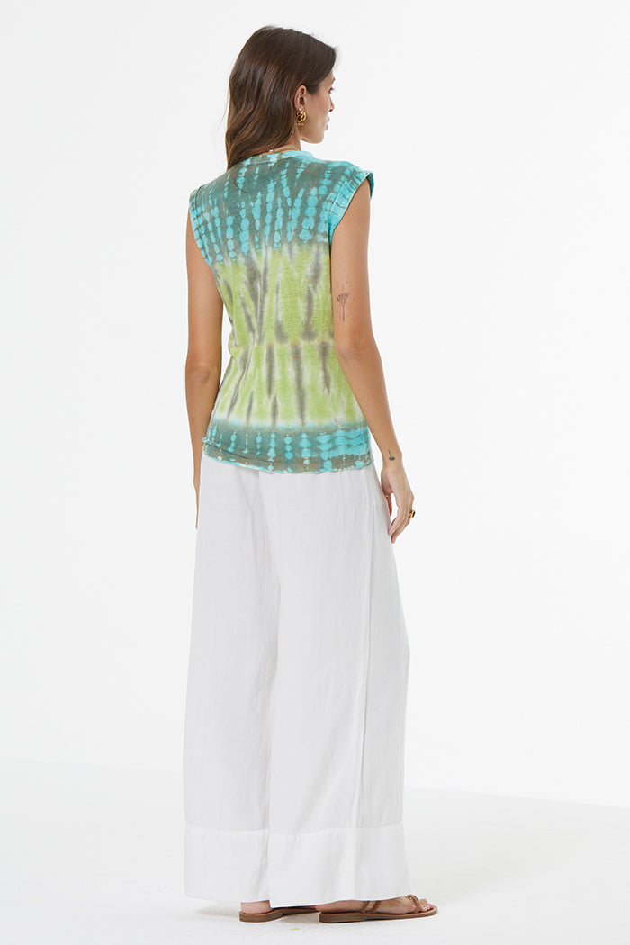 Loni Tee // Aquatica Gai Wash