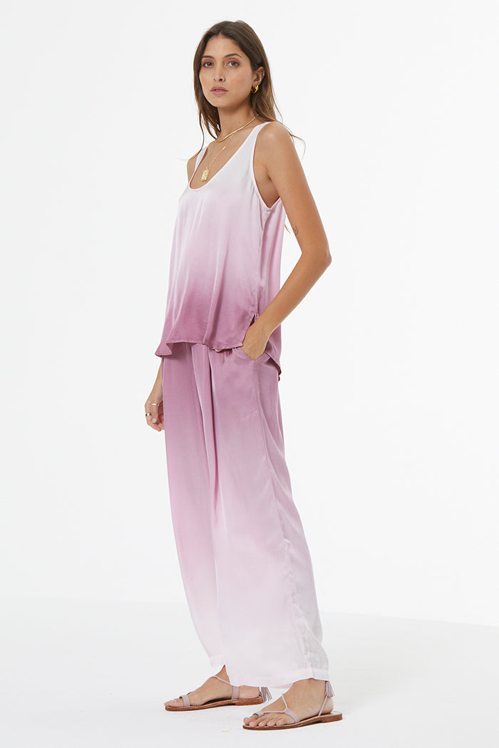 Yana Pant // Cosmetic Pink Ombre Wash