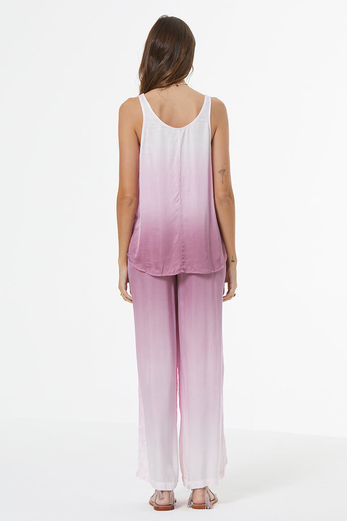 Yana Pant // Cosmetic Pink Ombre Wash