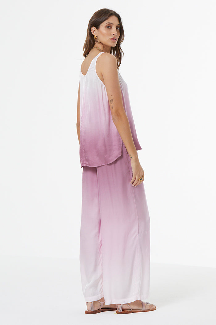 Yana Pant // Cosmetic Pink Ombre Wash
