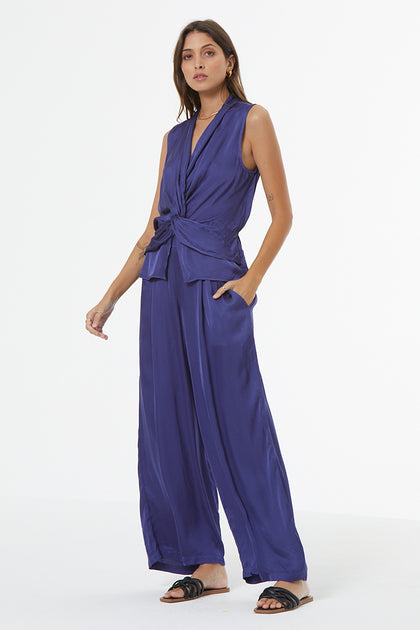 【EEUN】Bold Slit Pants Edikted Marigold Side Slit Top | PacSun