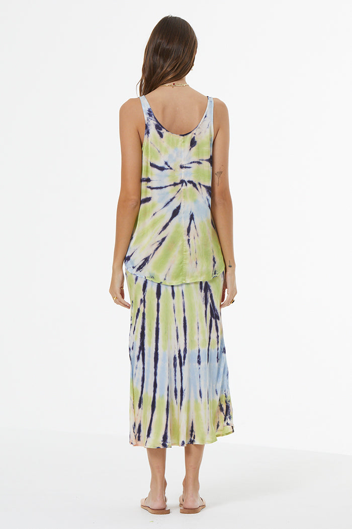 Felicity Skirt // Cornflower Octopi Wash