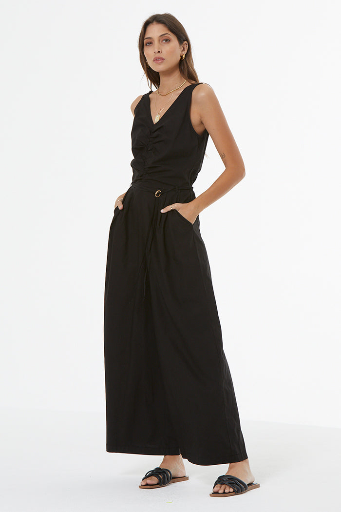 Porter Jumpsuit // Black
