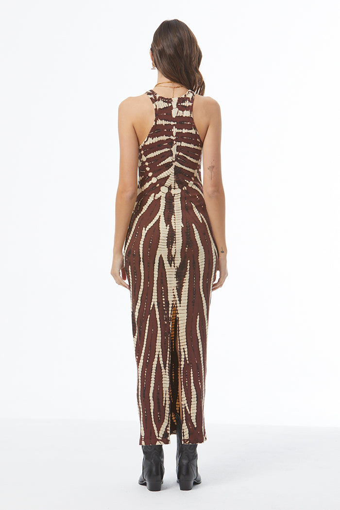 Iggy Maxi Dress // Sepia Nexus Wash