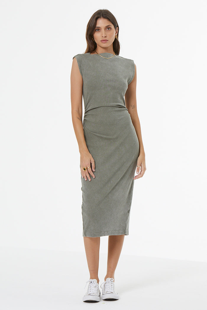 Jodie Dress // Seagrass Mineral Wash