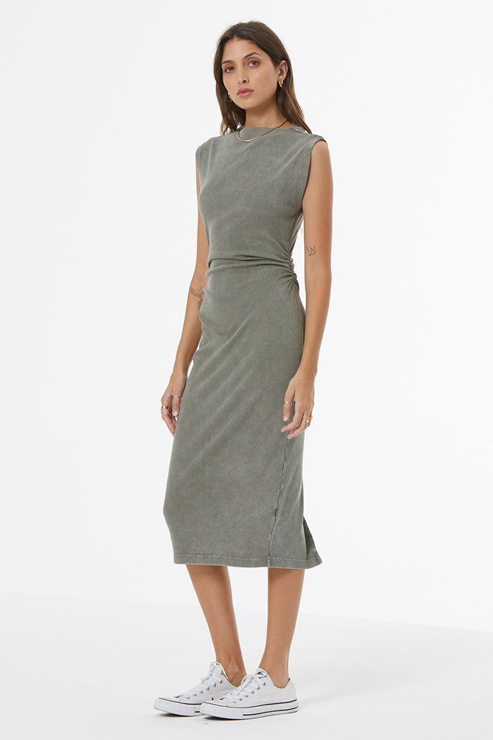 Jodie Dress // Seagrass Mineral Wash