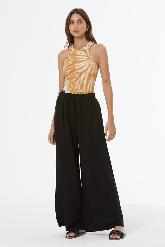Hilo Pant // Black Pigment