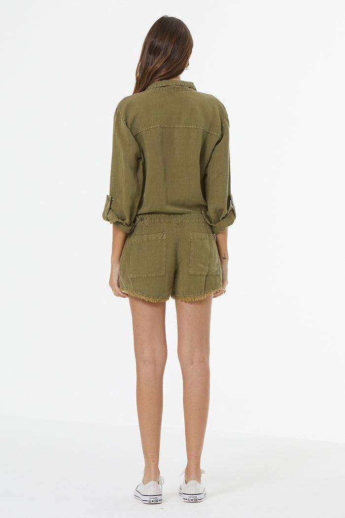 Rea Romper // Sea Cucumber Pigment