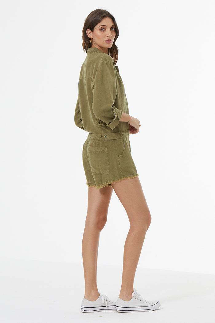 Rea Romper // Sea Cucumber Pigment