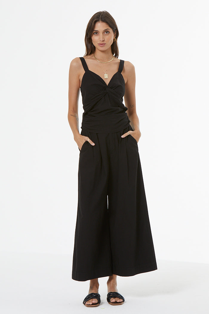 Lima Top // Black