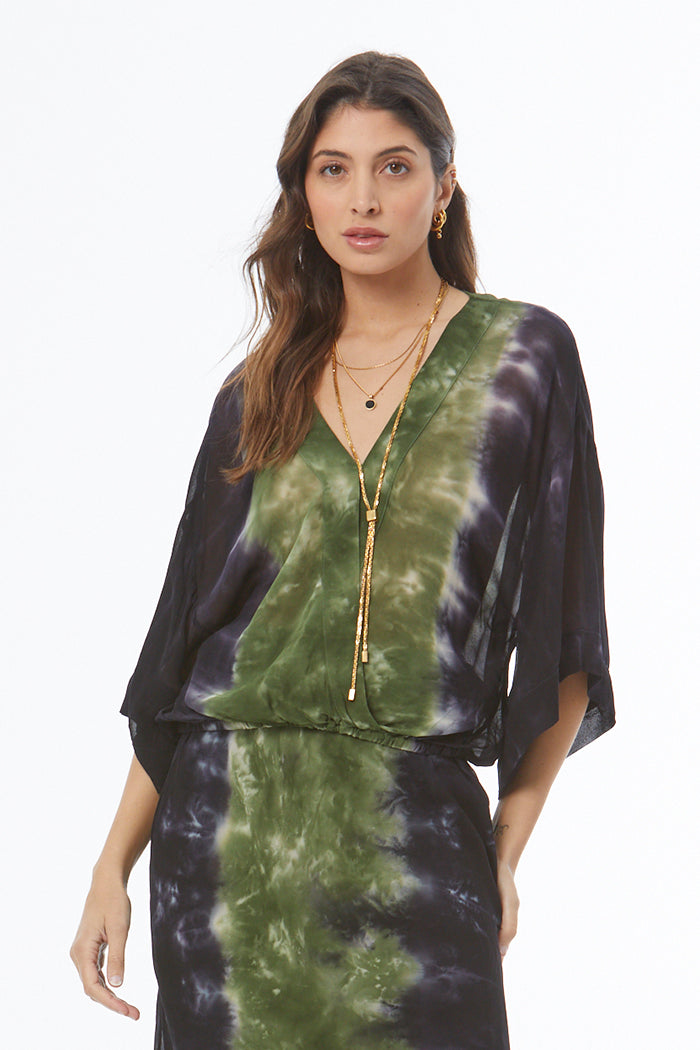 Tia Chiffon Top // Wilderness Verve Wash