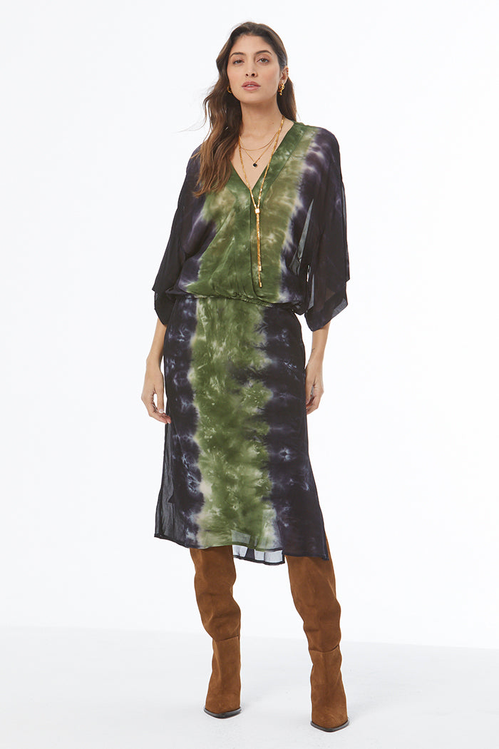 Felicity Chiffon Skirt // Wilderness Verve Wash