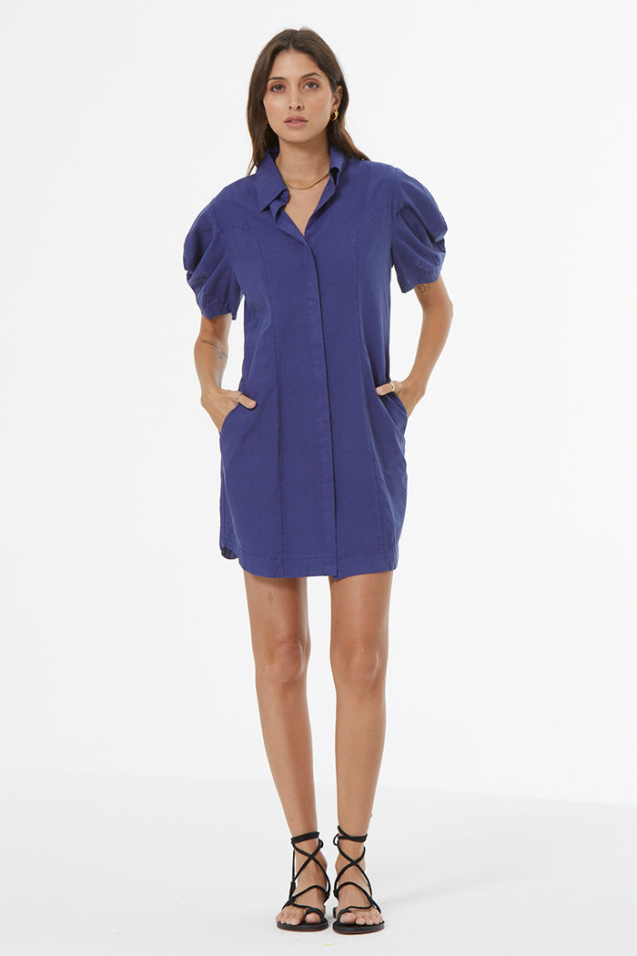 Dina Dress // Dusk Navy