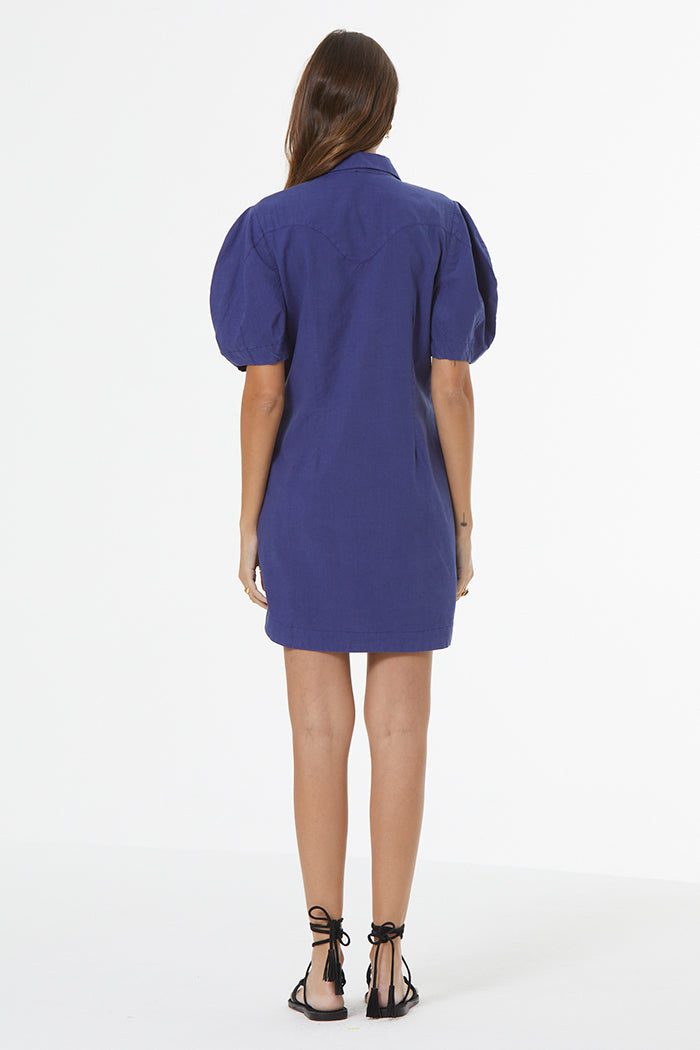 Dina Dress // Dusk Navy