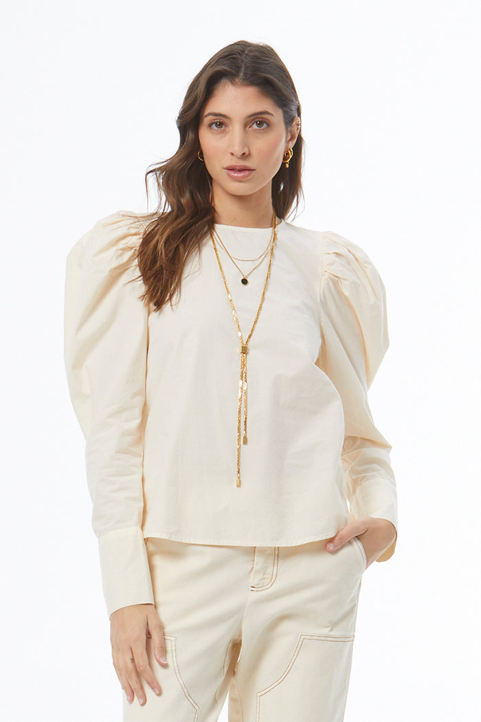 Lavinia Top // Vanilla