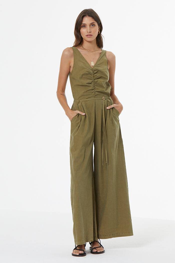 Porter Jumpsuit // Sea Cucumber