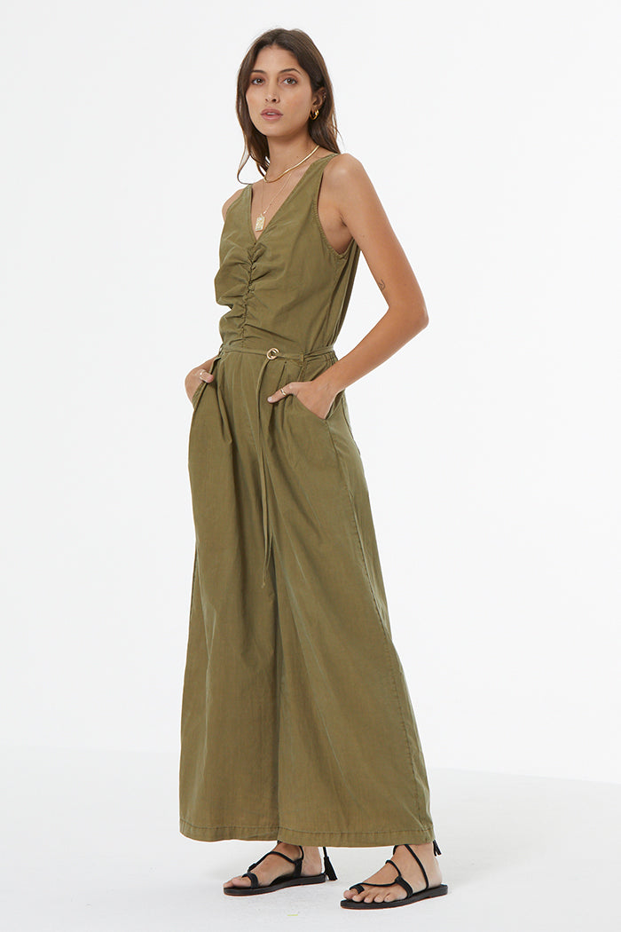 Porter Jumpsuit // Sea Cucumber