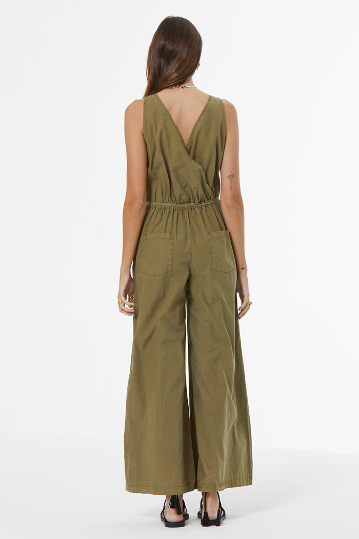 Porter Jumpsuit // Sea Cucumber