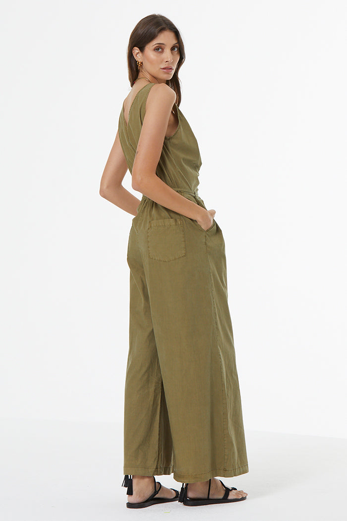 Porter Jumpsuit // Sea Cucumber