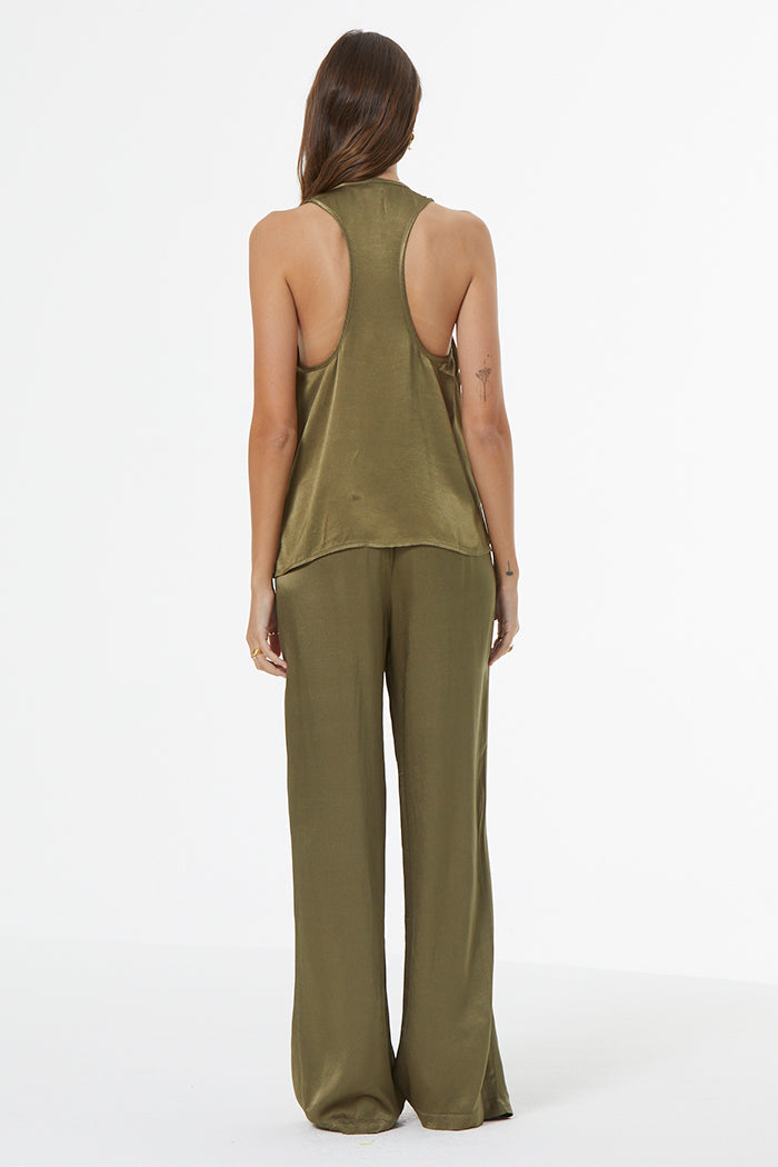 Silky Track Pant // Sea Cucumber