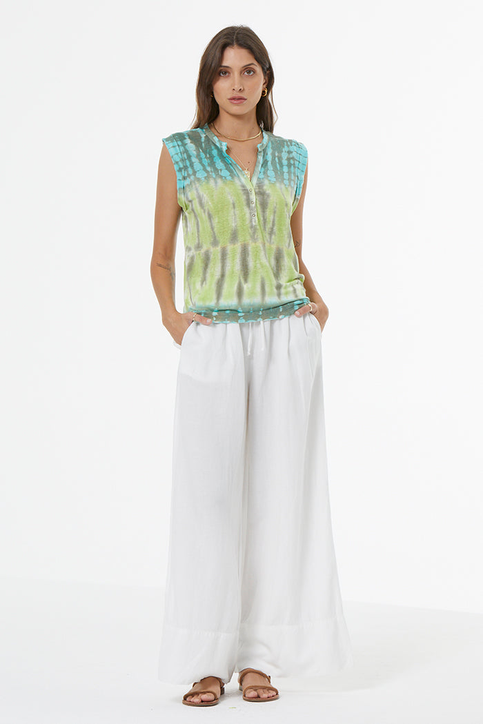 Loni Tee // Aquatica Gai Wash
