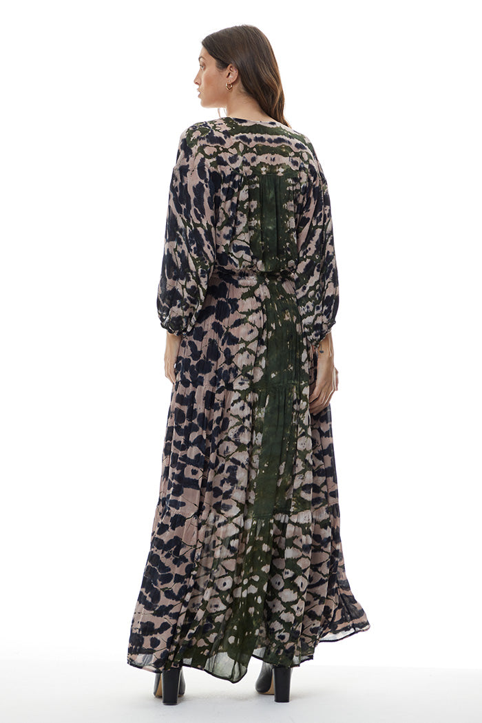 Jianna Dress // Dark Forest Boa ~ NO RETURNS