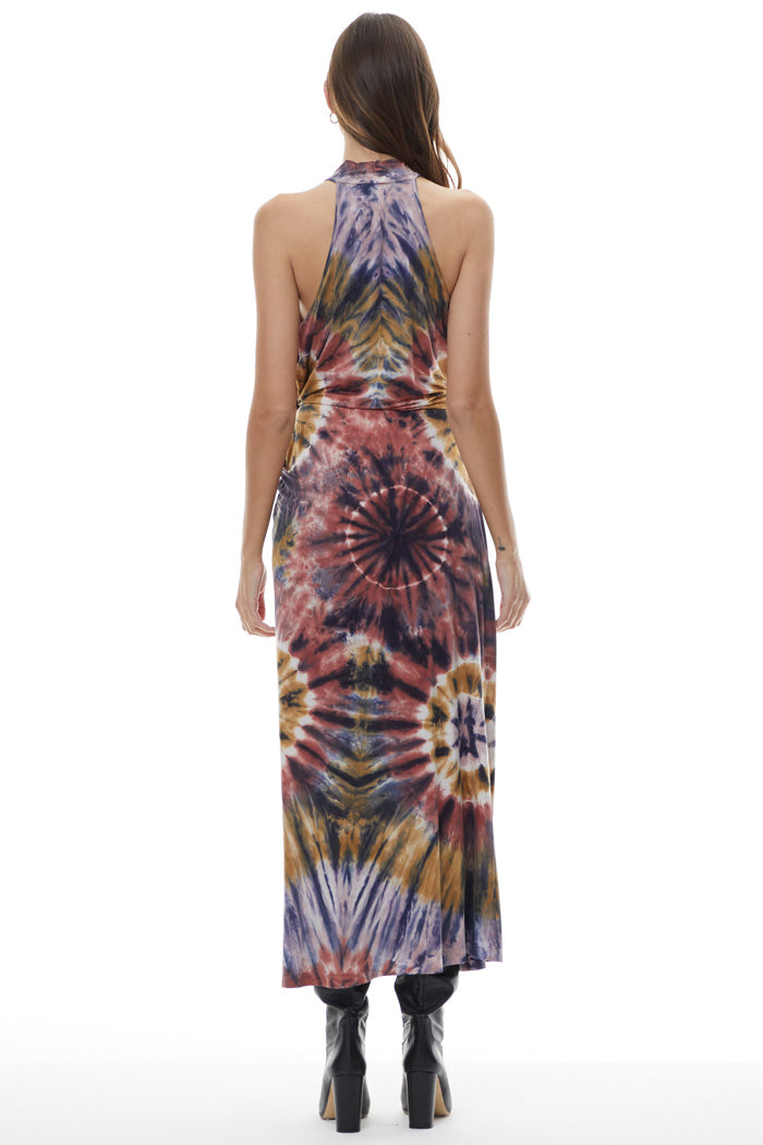 Vivi Midi Dress // Midnight Venus