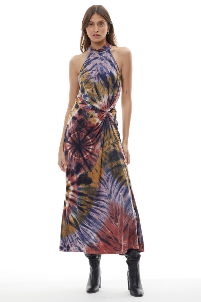 Vivi Midi Dress // Midnight Venus