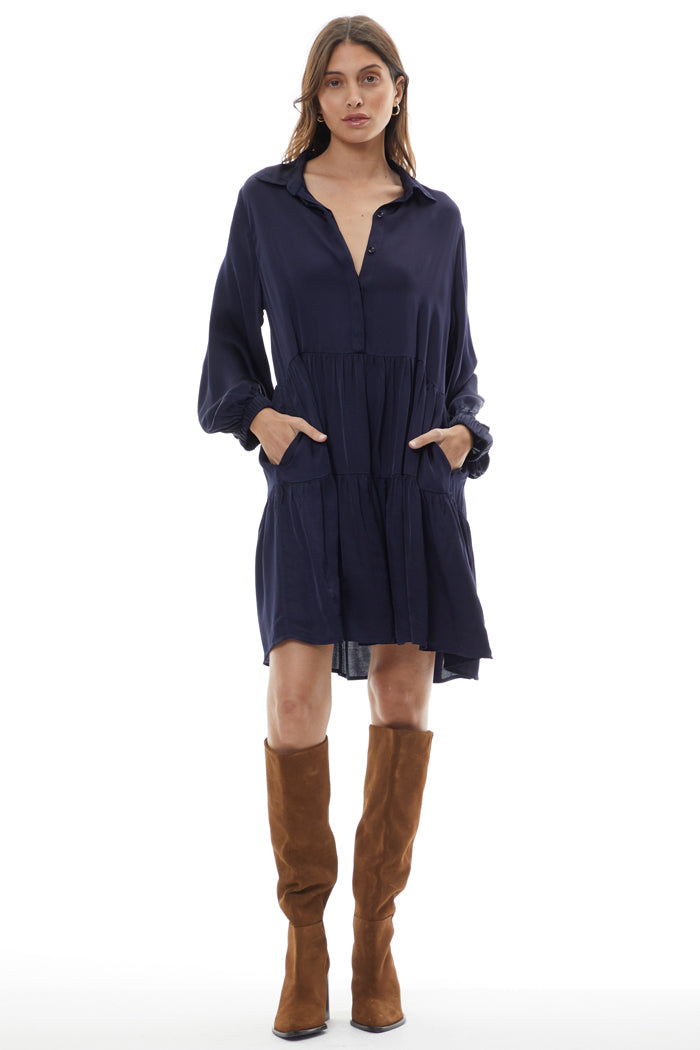 Brooks Dress // Midnight ~ NO RETURNS